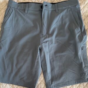 Men's Gray Hurley Shorts